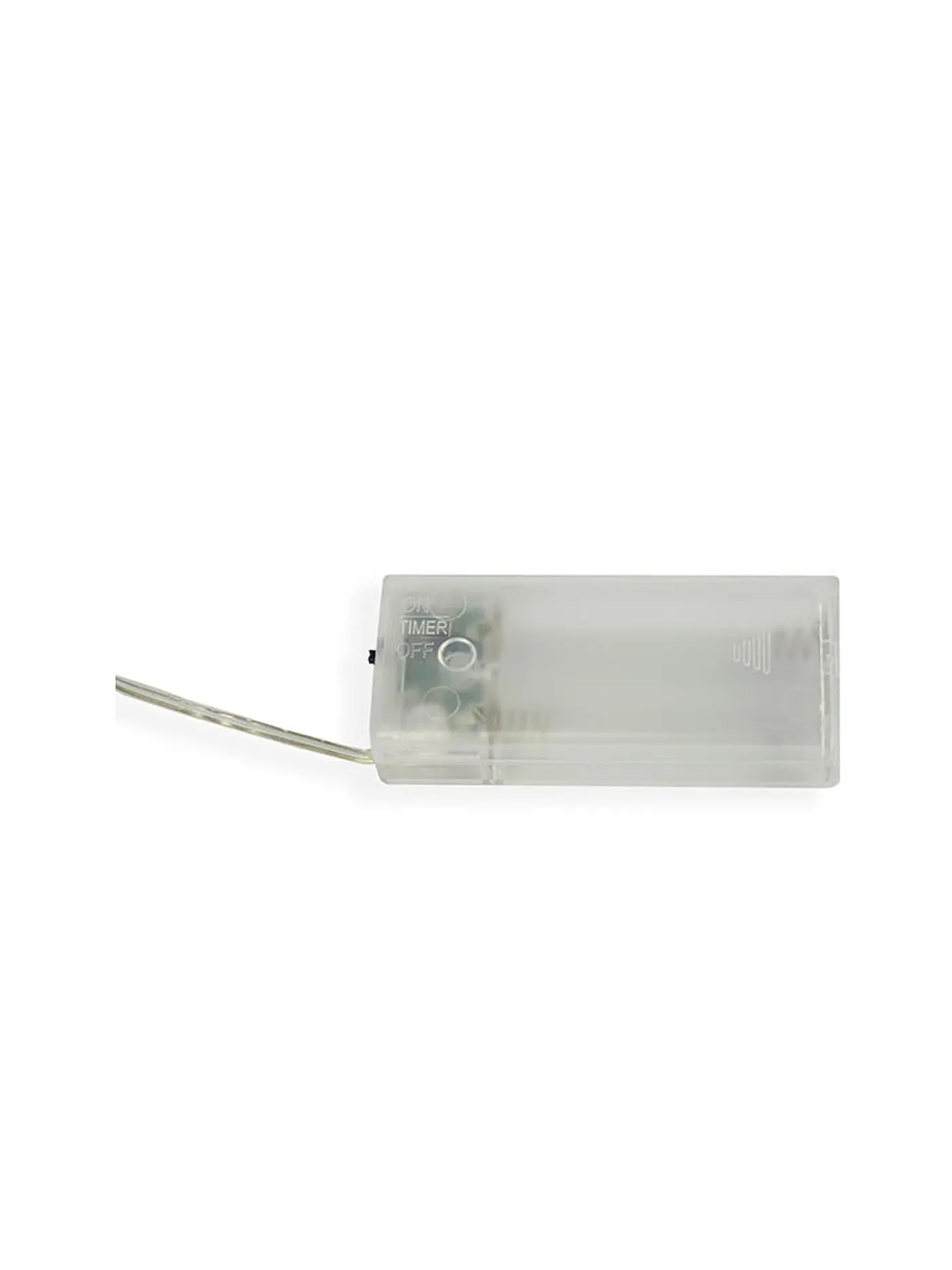 COUNTRYFIELD | Weihnachtsbaumspitze Stern LED Timer POLLUX 20x25cm Gold | schwarz